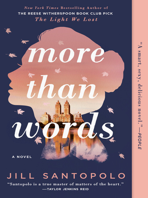 Title details for More Than Words by Jill Santopolo - Available